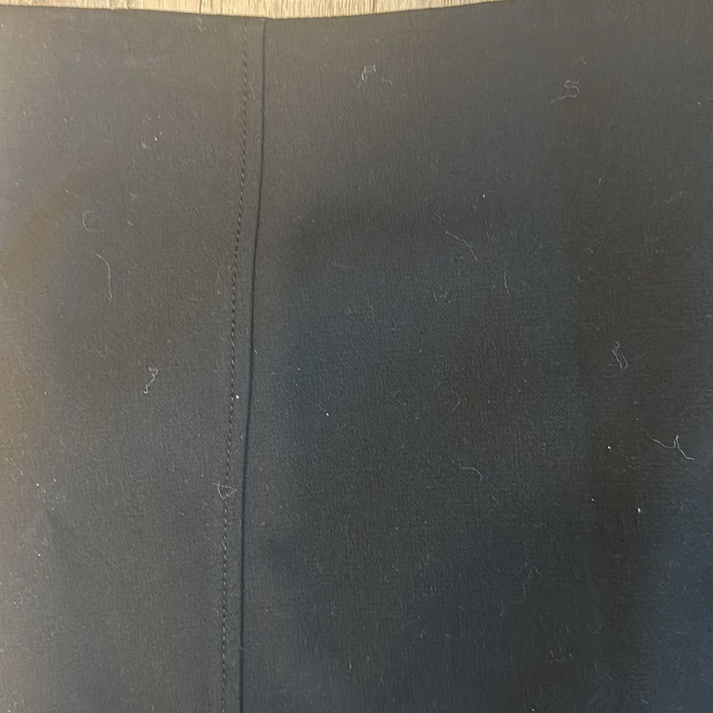 Halogen Black Pencil Skirt Petite Office Workwear Career Chic - Picture 2 of 4